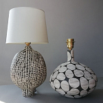 Светильники «Черно-белые» варинант исполнения - 1 | Loft Concept в Брянске