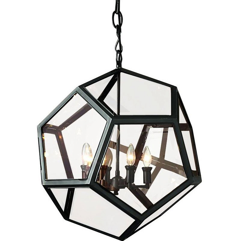 Люстра Yorkshire M black Черный Люстра Yorkshire M black Черный в Брянске | Loft Concept