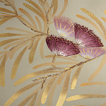 Обои ручная роспись Silk Tree Colourway SC-80 on Pale Grey dyed silk варинант исполнения - 1 | Loft Concept в Брянске