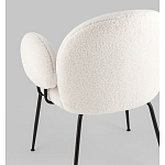 Стул Nina белый варинант исполнения - 3 | Loft Concept в Брянске