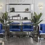 Стол обеденный металлический Weightlessness варинант исполнения - 4 | Loft Concept в Брянске