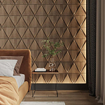 Гипсовая 3D панель с принтографией PM-50 варинант исполнения - 6 | Loft Concept в Брянске