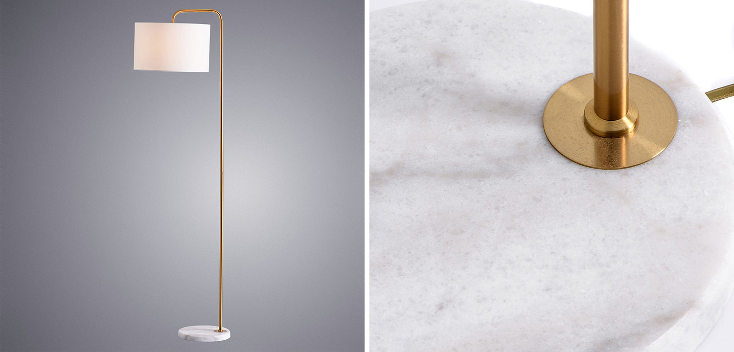 Торшер Randers Floor Lamp Торшер Randers Floor Lamp - Loft-Concept в Брянске