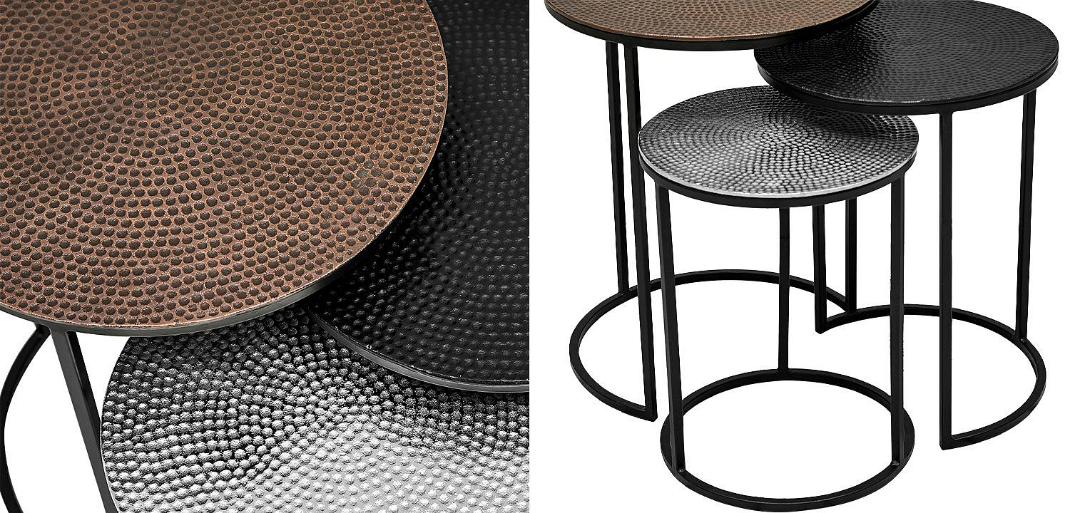Набор приставных столиков Patrice side table Набор приставных столиков Patrice side table - Loft-Concept в Брянске