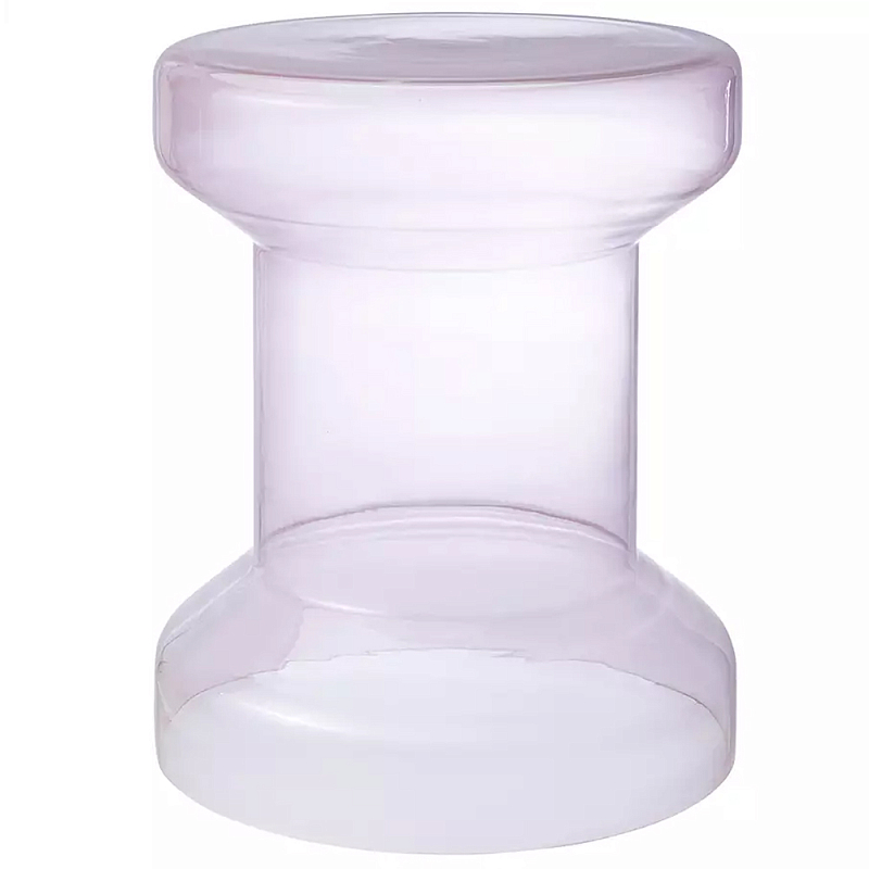 Кофейный столик стеклянный Elegant Lilac Glass Model Сиреневый Кофейный столик стеклянный Elegant Lilac Glass Model Сиреневый в Брянске | Loft Concept