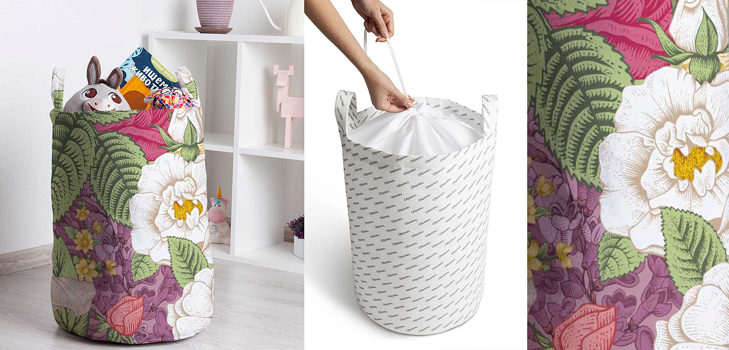 Корзина Flower Meadow Basket Корзина Flower Meadow Basket - Loft-Concept в Брянске