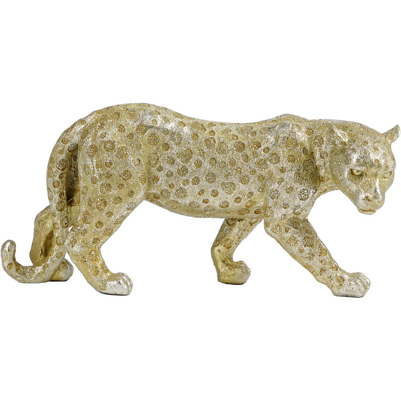 Фигурка Golden Leopard Золотой Фигурка Golden Leopard Золотой в Брянске | Loft Concept