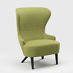 Мебельная ткань Шенилл светло-зеленый цвет 142 см T4-51 варинант исполнения - 7 | Loft Concept в Брянске