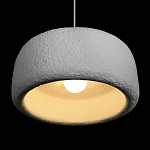 Подвесной светильник с круглым рельефным абажуром Sergey Makhno варинант исполнения - 5 | Loft Concept в Брянске