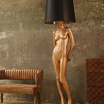 Лампа MANNEQUIN LAMP с абажуром женственность в деталях варинант исполнения - 8 | Loft Concept в Брянске