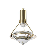 Подвесной светильник с плафоном в форме бриллианта Diamond Crystal Hanging Lamp варинант исполнения - 1 | Loft Concept в Брянске