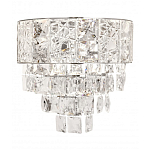 Бра с каскадом из прозрачного хрусталя Constant Sparks варинант исполнения - 7 | Loft Concept в Брянске