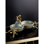 Блюдо двойное из фарфора Crogy варинант исполнения - 11 | Loft Concept в Брянске