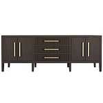 Большая VT-тумба Primo шпон темный орех варинант исполнения - 1 | Loft Concept в Брянске