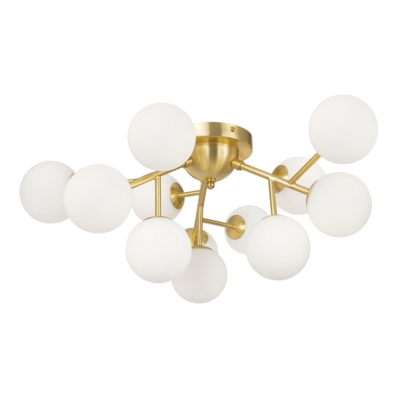 Потолочный светильник Dallas G9 Золотой Белый в Брянске | Loft Concept 