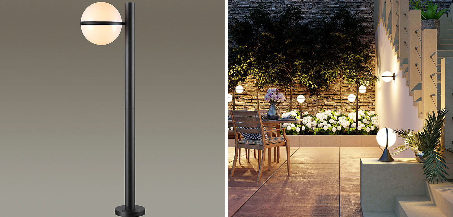 Уличный светильник Nucci Street Lamp 1A Уличный светильник Nucci Street Lamp 1A - Loft-Concept в Брянске