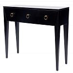 Черная консоль Сontemporary Art Deco варинант исполнения - 2 | Loft Concept в Брянске