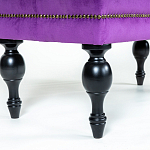 Мягкая банкетка с зоной для хранения Casket Violet варинант исполнения - 3 | Loft Concept в Брянске