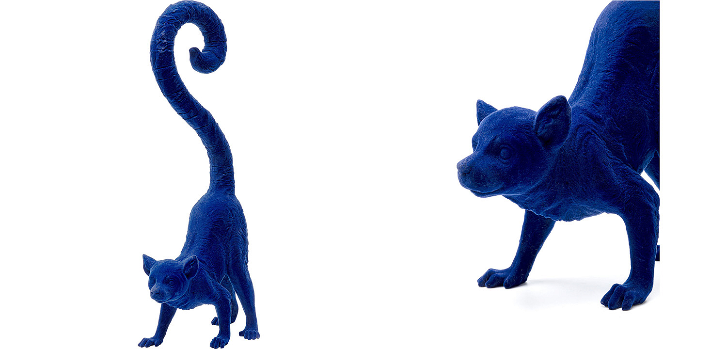 Статуэтка Blue Lemur Статуэтка Blue Lemur - Loft-Concept в Брянске