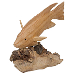 Статуэтка из дерева рыба Animals of the World варинант исполнения - 2 | Loft Concept в Брянске