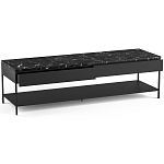 ТВ-тумба с мраморной столешницей Vayo Marble TV Stand варинант исполнения - 3 | Loft Concept в Брянске