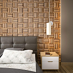 Гипсовая 3D панель с принтографией PM-103 варинант исполнения - 3 | Loft Concept в Брянске