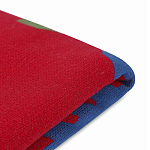 Плед хлопковый по мотивам чувашских орнаментов Ural and Siberian Patterns варинант исполнения - 3 | Loft Concept в Брянске