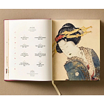 Подарочное издание Эротические гравюры Hokusai Shunga taschen варинант исполнения - 7 | Loft Concept в Брянске