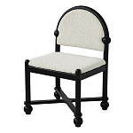 Дизайнерский стул деревянный с полукруглой спинкой Highquality варинант исполнения - 1 | Loft Concept в Брянске