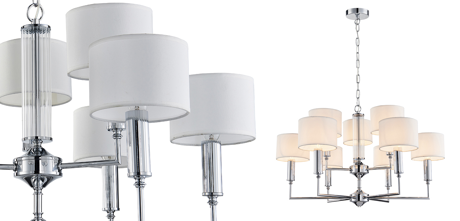 Люстра Laurent Chandelier white 71 Люстра Laurent Chandelier white 71 - Loft-Concept в Брянске
