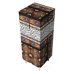 Тумба Tall Carpet Graphic варинант исполнения - 2 | Loft Concept в Брянске