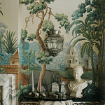 Обои ручная роспись River Scenes of Bengal Kolkata варинант исполнения - 3 | Loft Concept в Брянске