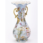 Ваза фарфоровая с попугаями Gaya варинант исполнения - 5 | Loft Concept в Брянске