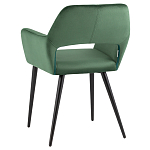 Стул с подлокотниками зеленый NEASAN STOOL варинант исполнения - 5 | Loft Concept в Брянске