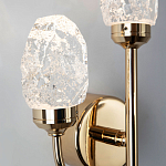 Бра с декором в виде кристаллов из хрусталя Kenneth Crystal Stone Sconce варинант исполнения - 2 | Loft Concept в Брянске