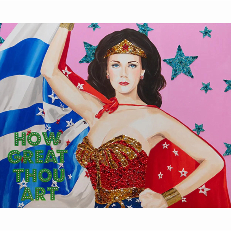 Картина Wonder Woman "How Great Thou Art" Мульти Картина Wonder Woman "How Great Thou Art" Мульти в Брянске | Loft Concept