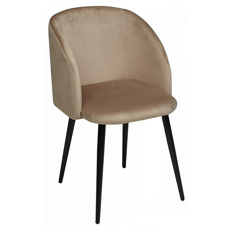 Стул Jean-Jacques Beige Бежевый Черный Стул Jean-Jacques Beige Бежевый Черный в Брянске | Loft Concept