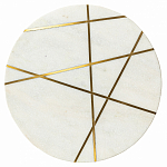 Кофейный столик с мраморной столешницей Sleeve варинант исполнения - 4 | Loft Concept в Брянске