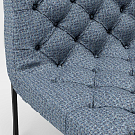 Мебельная ткань Шенилл голубой цвет 142 см T4-49 варинант исполнения - 9 | Loft Concept в Брянске