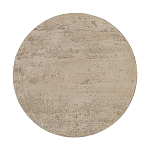 Столик приставной с круглой столешницей Textured Cream Table варинант исполнения - 3 | Loft Concept в Брянске