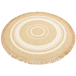 Ковер из комбинированного состава с узором The Cycle of Happiness варинант исполнения - 4 | Loft Concept в Брянске