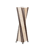 Торшер из перламутра на металлическом каркасе Indonesian Wave варинант исполнения - 3 | Loft Concept в Брянске