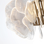 Люстра с декором в виде крупных рельефных лепестков 80 см Ethereal Bloom варинант исполнения - 6 | Loft Concept в Брянске
