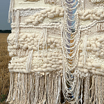 Вязанное панно для ресторана WINTER варинант исполнения - 1 | Loft Concept в Брянске