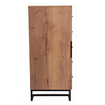 Комод с 5-ю ящиками в стиле лофт Urban Style Space варинант исполнения - 6 | Loft Concept в Брянске