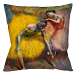 Подушка декоративная Балерины Impressionism in Art варинант исполнения - 1 | Loft Concept в Брянске