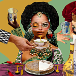 Чайная пара Seletti Kannauj варинант исполнения - 5 | Loft Concept в Брянске