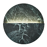 Бра в форме диска из керамогранита Eclipse of Celestial Bodies варинант исполнения - 1 | Loft Concept в Брянске