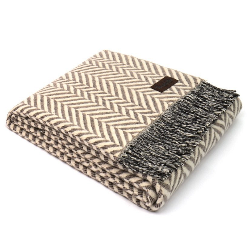 Плед PALLADIO 0001 Marzotto Бежевый в Брянске | Loft Concept 