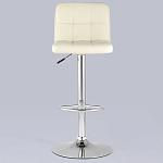 Барный стул с сиденьем молочного цвета Honory варинант исполнения - 3 | Loft Concept в Брянске